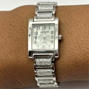 Silver Liz Claiborne Quartz Watch